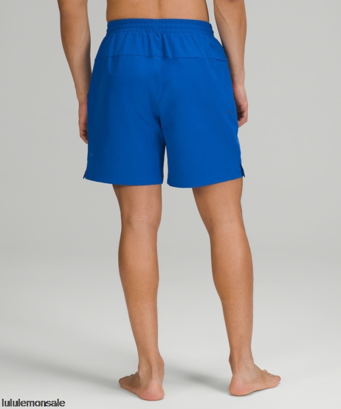 Lululemon Deutschland DELULU962 | Blazer Blauton Pool Short 7